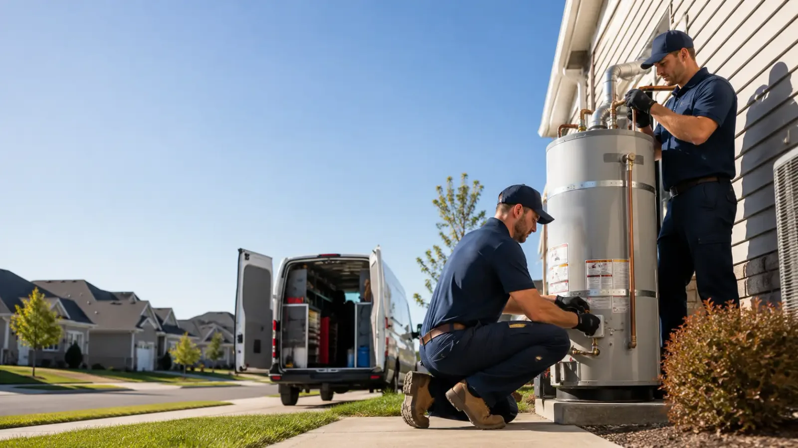 Water Heater Installation in Caledonia, MI
